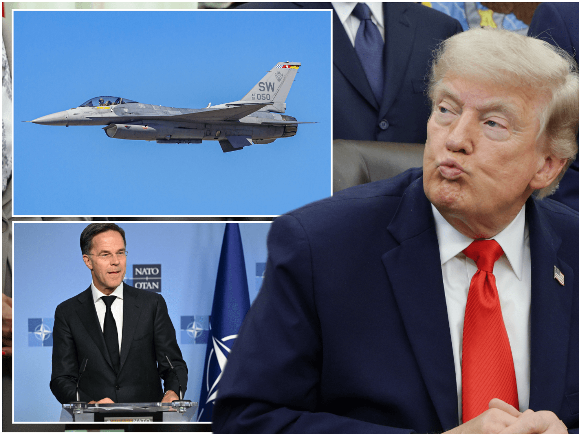 Donald Trump to cut US fighter jets in Europe by a THIRD in yet another blow to Britain's defence woes