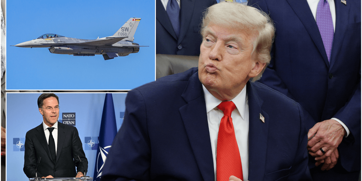 Donald Trump to cut US fighter jets in Europe by a THIRD in yet another blow to Britain's defence woes