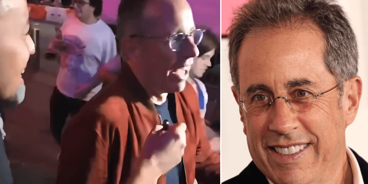 Jerry Seinfeld reignites Israel-Gaza row after three-word response to Palestine activist goes viral Jerry Seinfeld reignites Israel-Gaza row after three-word response to Palestine activist goes viral