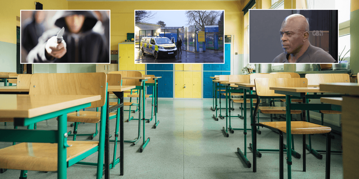The reality of schools being plunged into ‘US-style’ lockdowns as violence and hoax threats soar