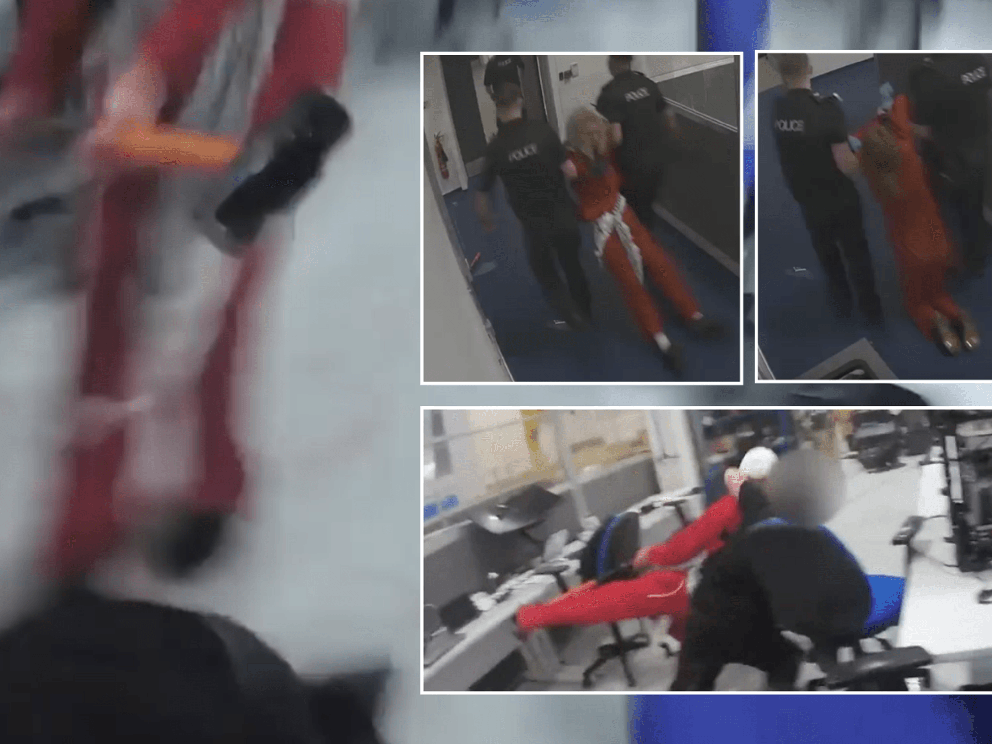 Palestine Action activist who hit police officer with sledgehammer sentenced to seven years in prison