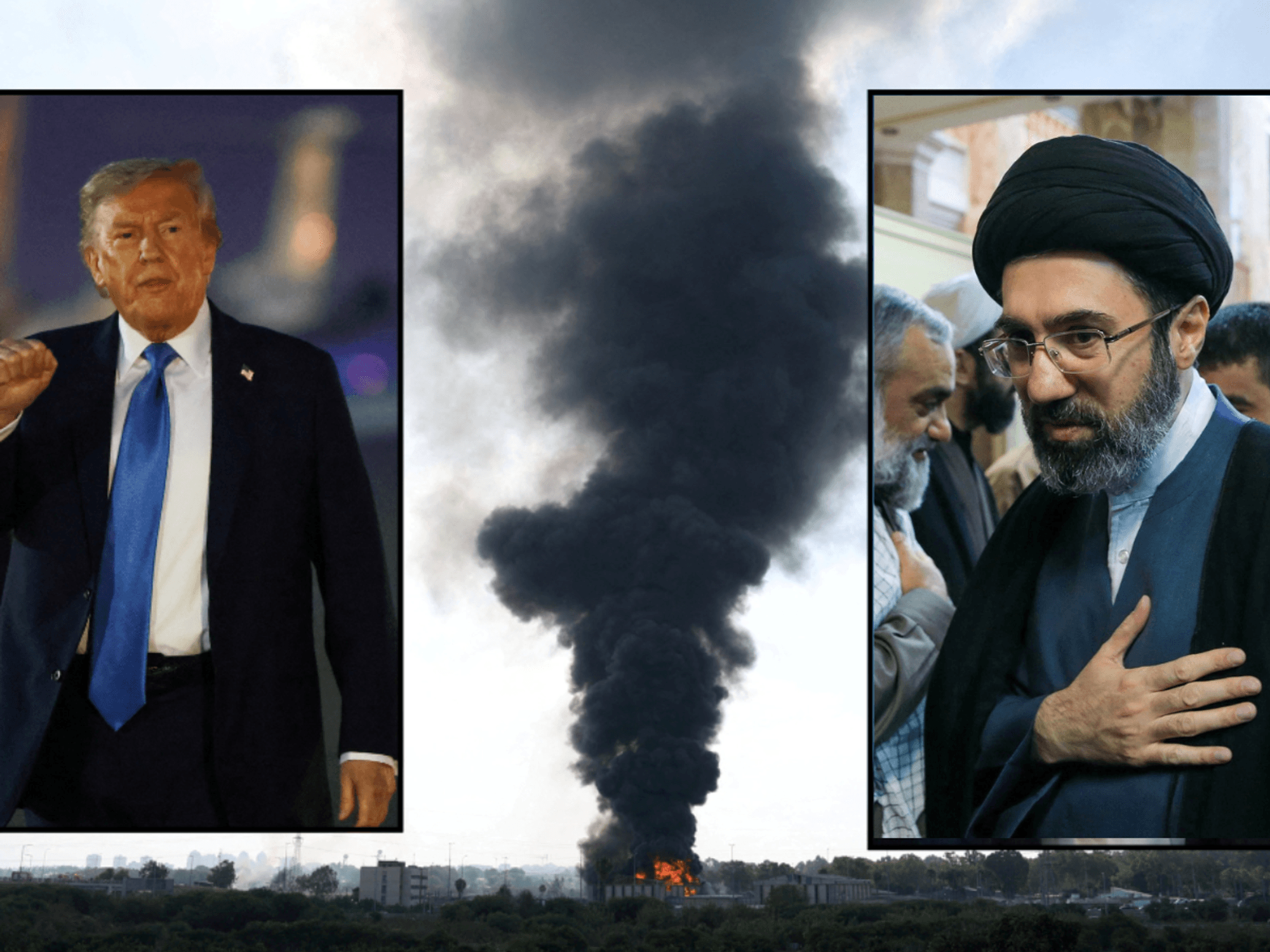 Donald Trump lashes out at ‘very dishonourable’ Iran as country’s leadership LEAKS top secret peace terms