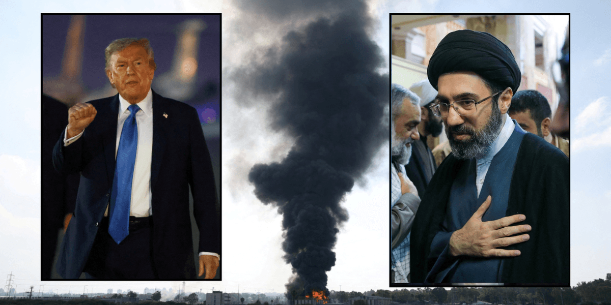 Donald Trump lashes out at ‘very dishonourable’ Iran as country’s leadership LEAKS top secret peace terms