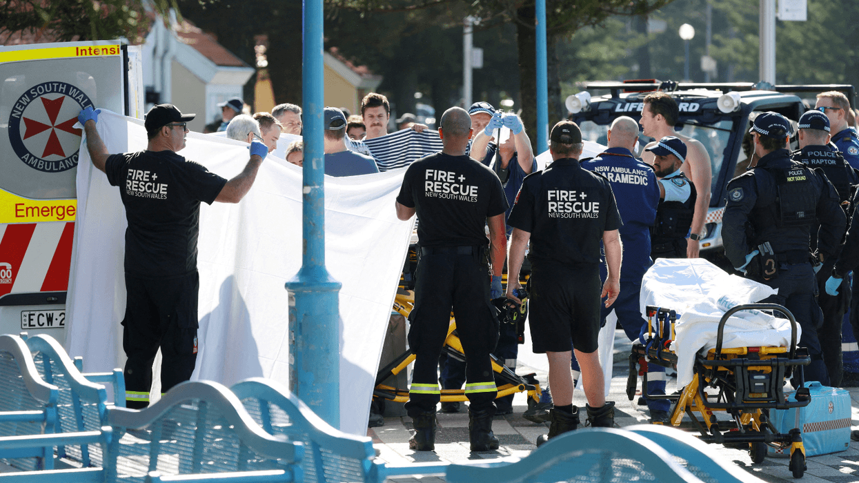Woman left fighting for life after horror shark attack at popular Sydney beach