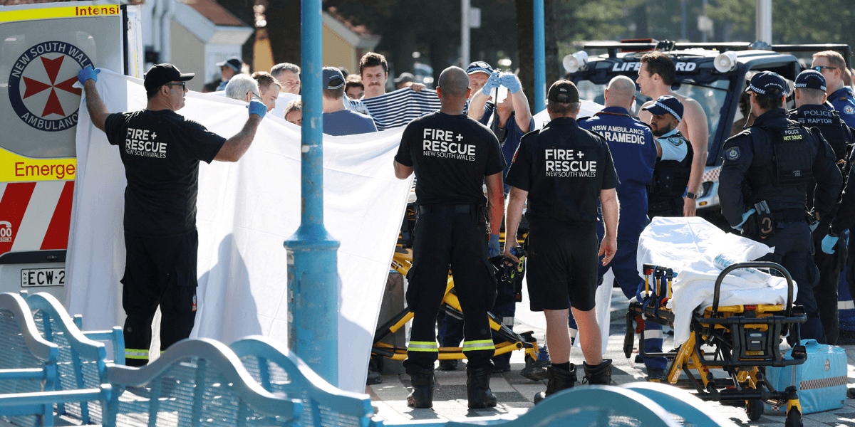 Woman left fighting for life after horror shark attack at Sydney beach