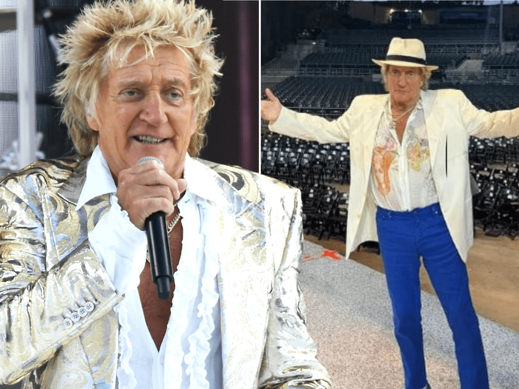 Sir Rod Stewart, 81, reveals health diagnosis as he's forced to cancel more shows at last-minute:...