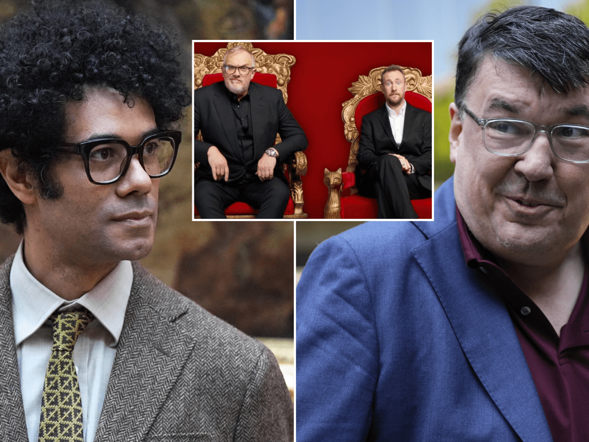 Taskmaster faces boycott fury from trans activists as Richard Ayoade lands role after Graham Line...