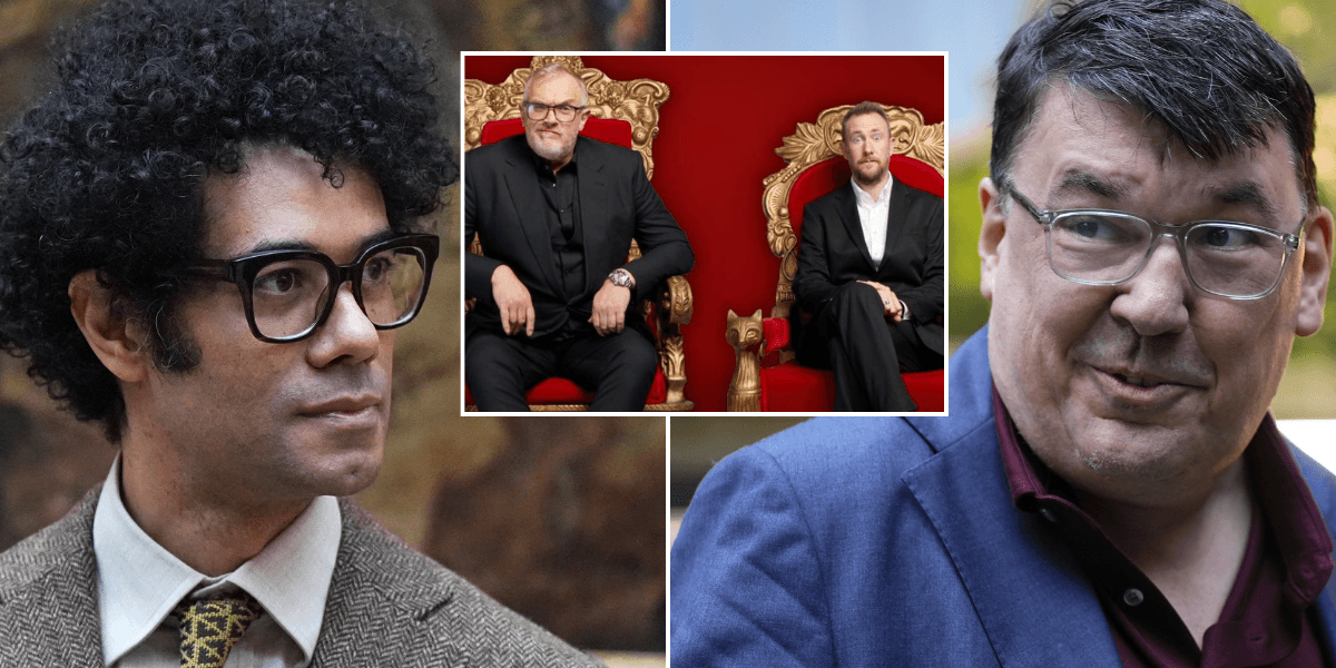 Taskmaster faces boycott fury from trans activists as Richard Ayoade lands role after Graham Linehan support Taskmaster faces boycott fury from trans activists as Richard Ayoade lands role after Graham Linehan support
