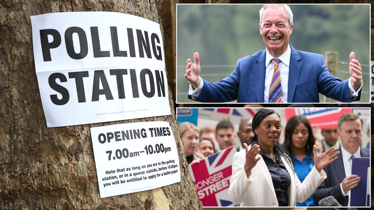 Reform voters urge Nigel Farage's party to 'Unite the Right' and make a pact with Conservatives if it falls short at the ballot box
