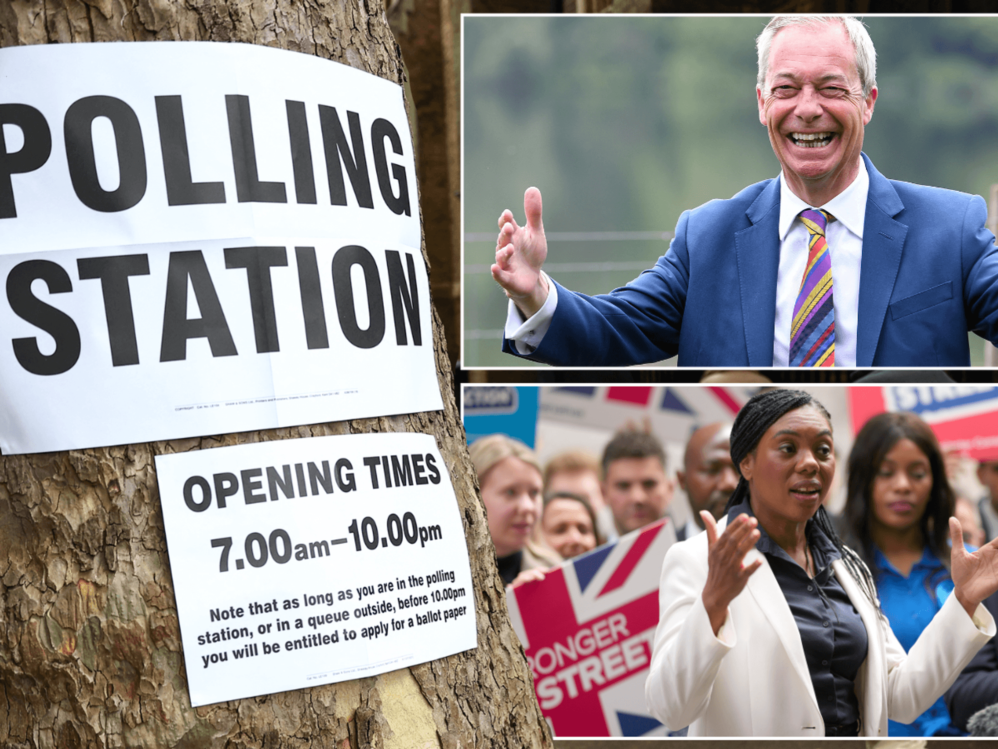 Reform voters urge Nigel Farage's party to 'Unite the Right' and make a pact with Conservatives i...