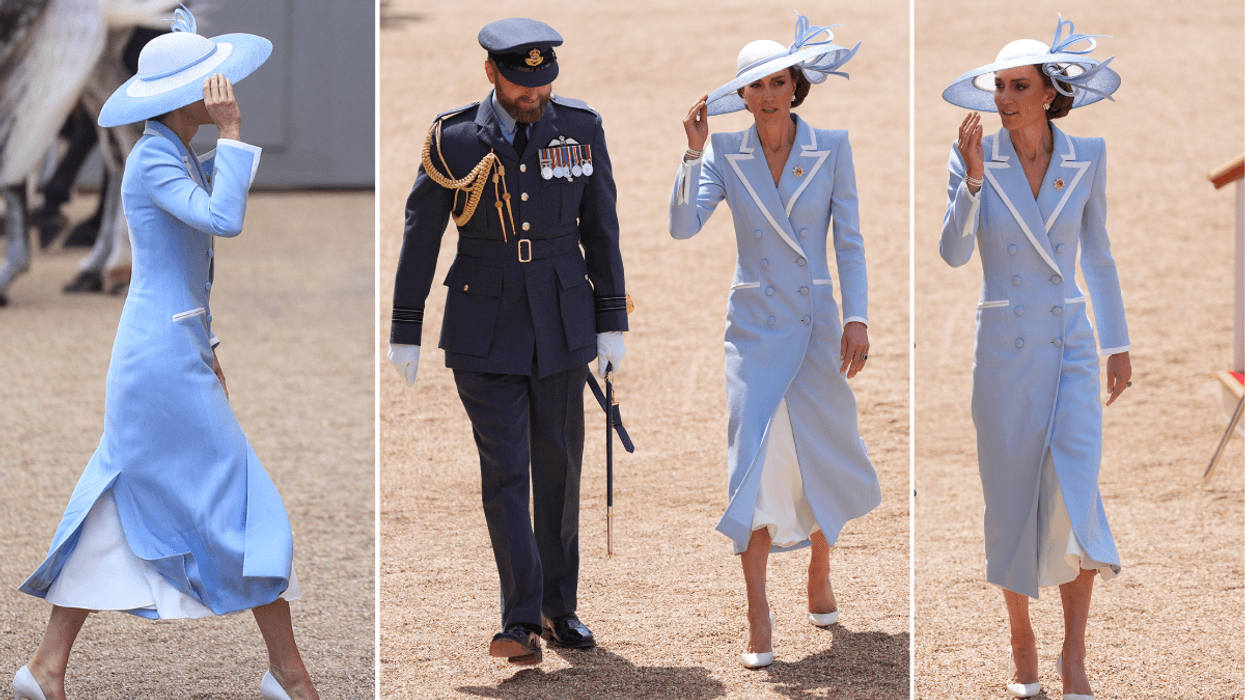Princess of Wales wears £7,000 earrings as she makes glamorous appearance at Trooping the Colour