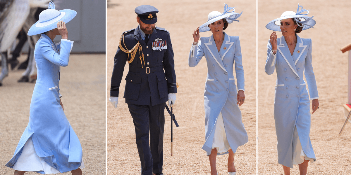 Princess of Wales wears £7,000 earrings as she makes glamorous appearance at Trooping the Colour Princess of Wales wears £7,000 earrings as she makes glamorous appearance at Trooping the Colour