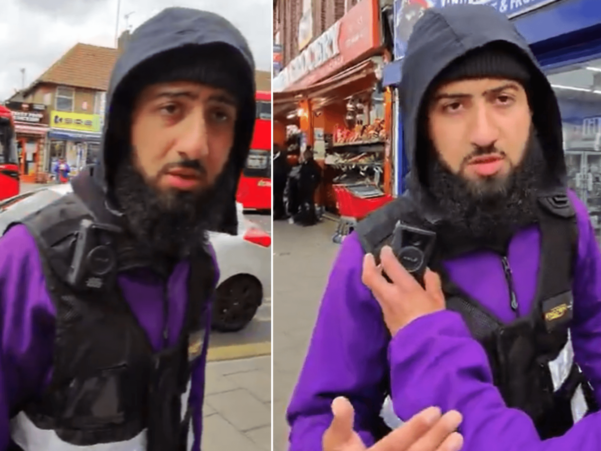 Council enforcement officers sacked after threatening to 'knock out' man for 'messing with our money'