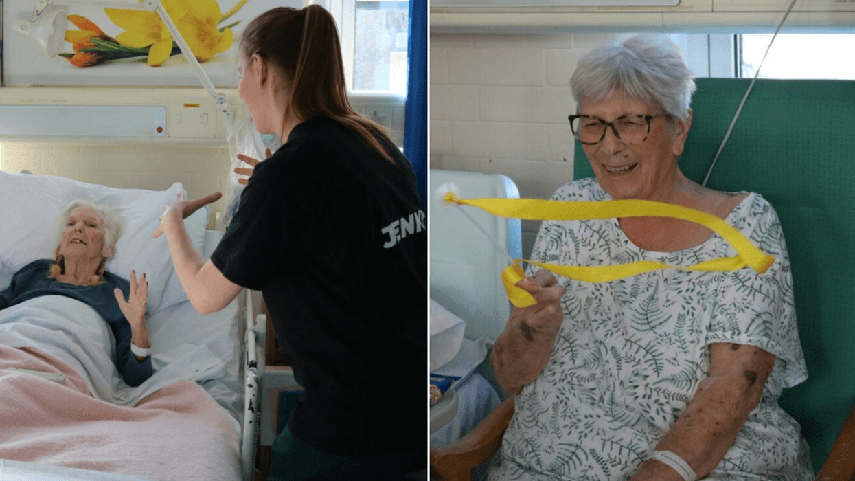 Dance classes bring 'joy' to cancer patients and sick children in hospital
