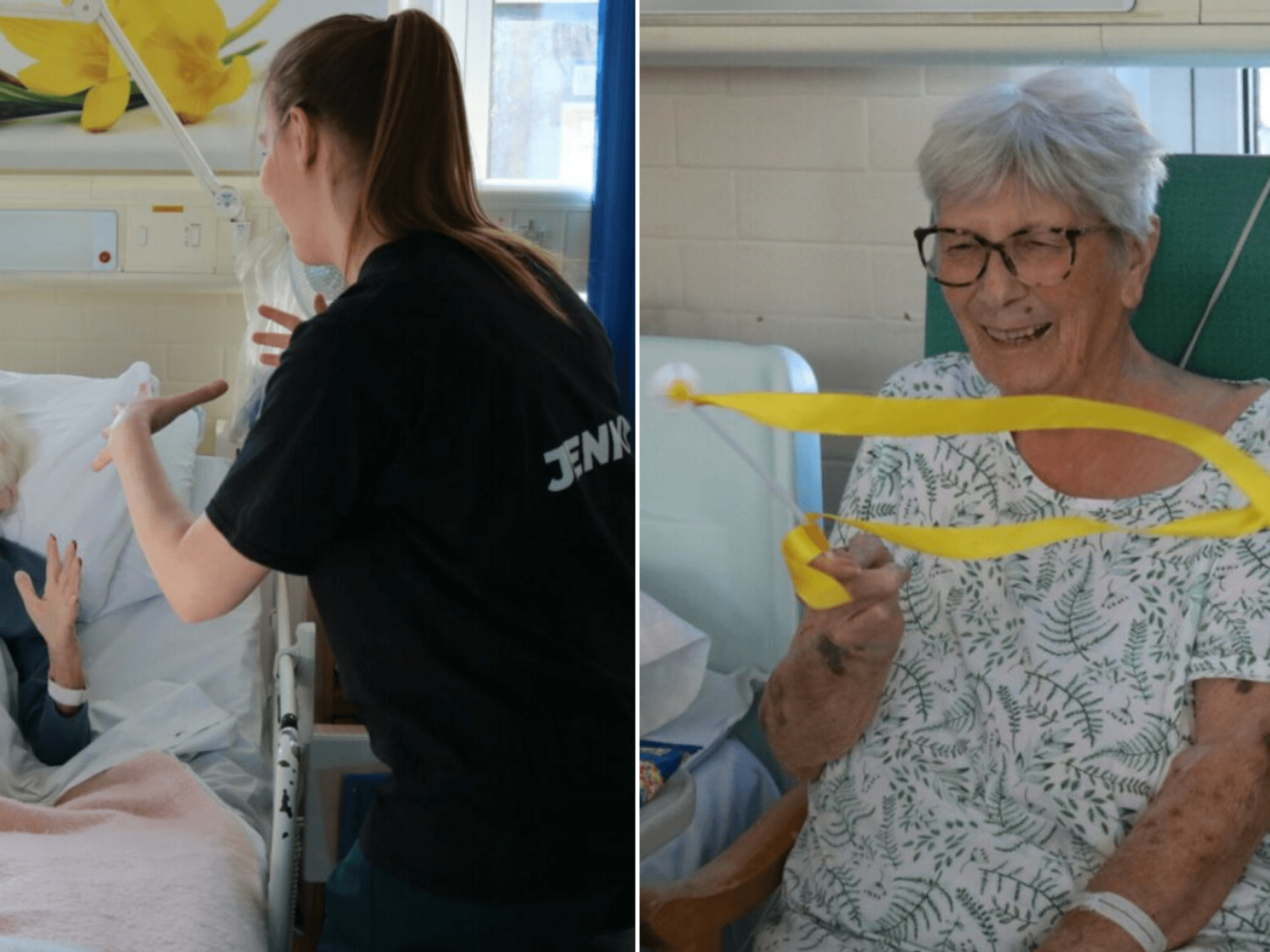 Dance classes brings 'joy' to cancer patients and sick children in hospital
