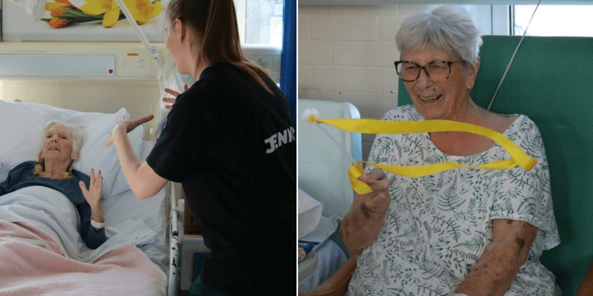 Dance classes brings ‘joy’ to cancer patients and sick children in hospital Dance classes brings ‘joy’ to cancer patients and sick children in hospital
