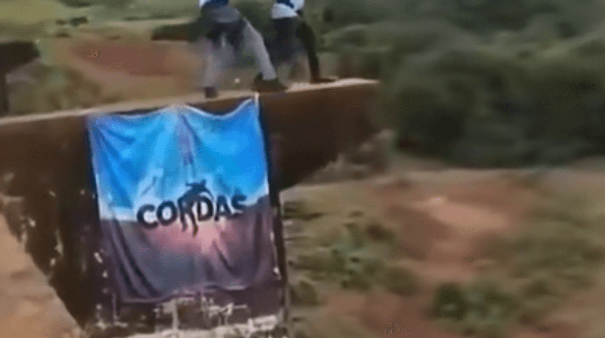 Bungee jump gone horribly wrong as woman plunges to death off bridge without safety rope