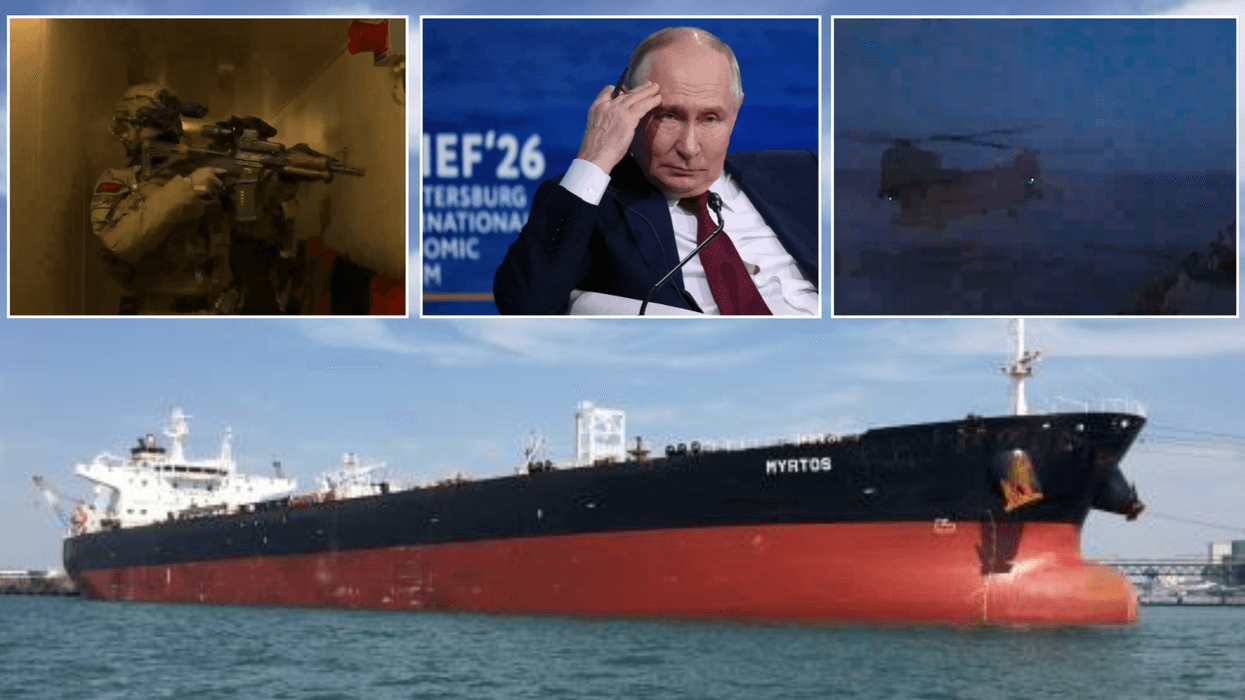 Britain intercepts Russian tanker attempting to breach English Channel as Keir Starmer describes ...