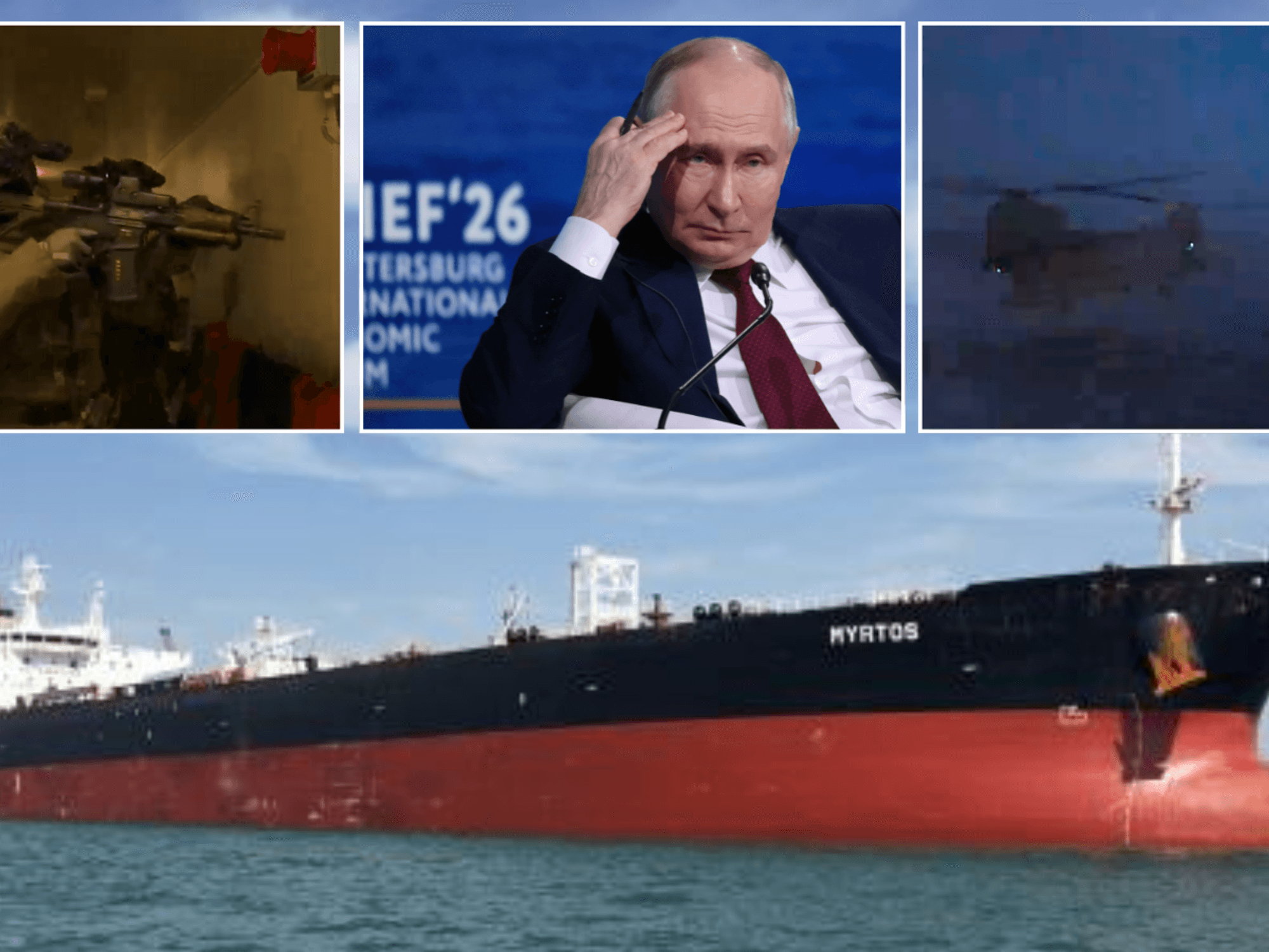 Britain intercepts Russian tanker attempting to breach English Channel as Keir Starmer describes ...