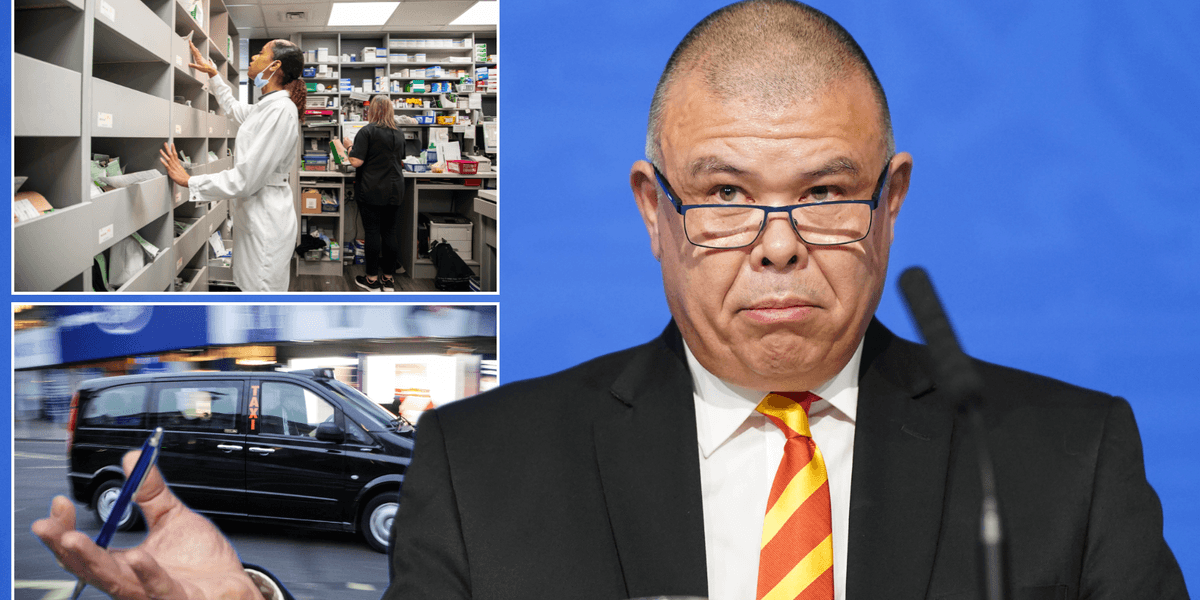 'Absurd' NHS nearly spent £70 on taxi to deliver 50p pill to England's former deputy chief medical officer