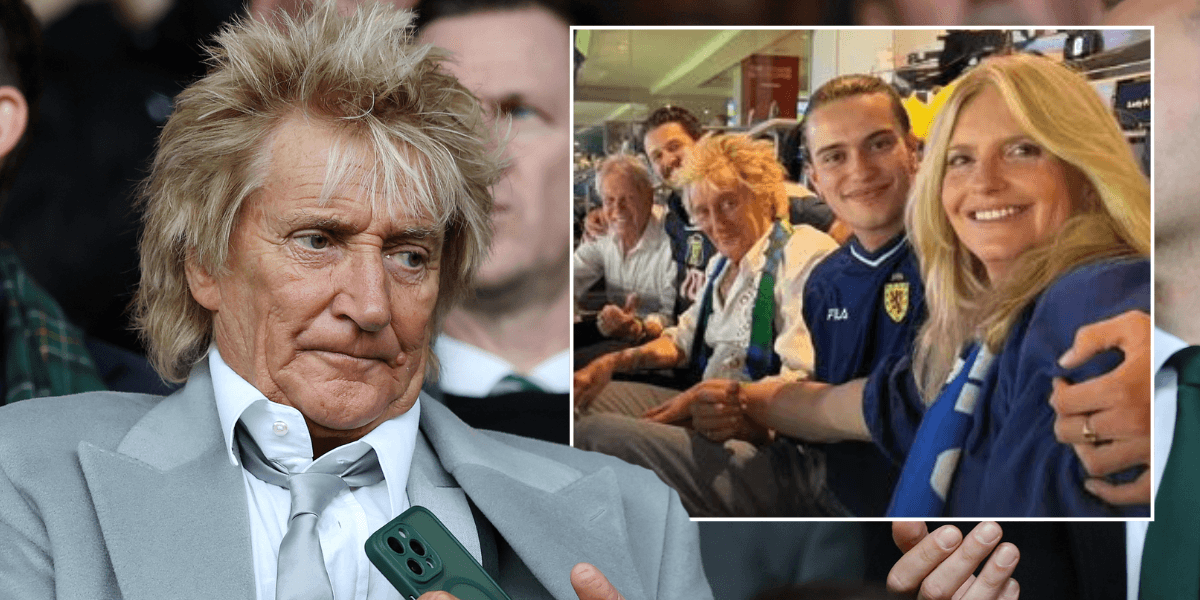 Sir Rod Stewart branded ‘tone-deaf’ by furious fans as he jets to Scotland match hours after cancelling show on health grounds Sir Rod Stewart branded ‘tone-deaf’ by furious fans as he jets to Scotland match hours after cancelling show on health grounds