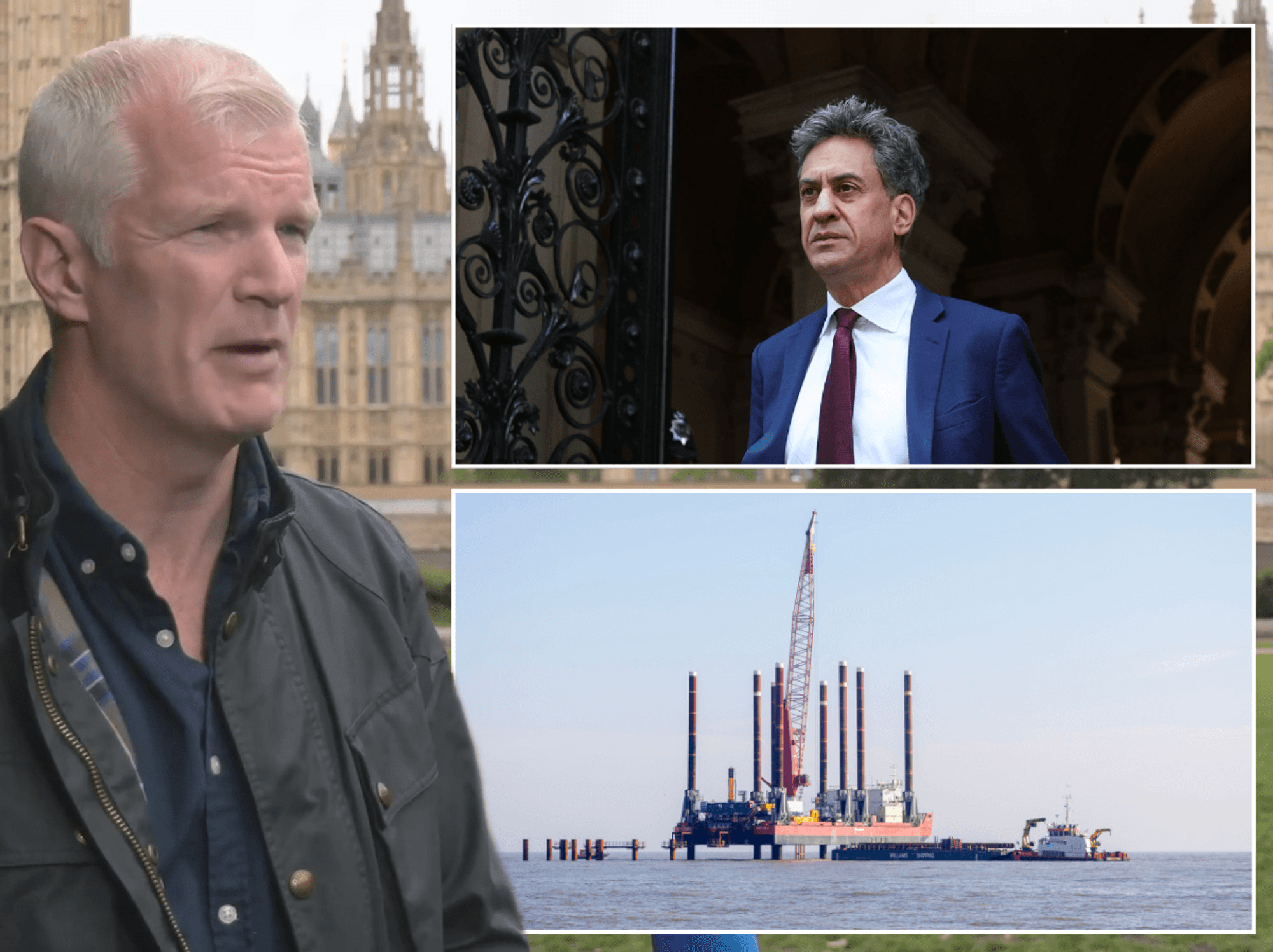 Al Carns issues veiled attack on Ed Miliband over Net Zero dream as ex-defence minister warns 'en...