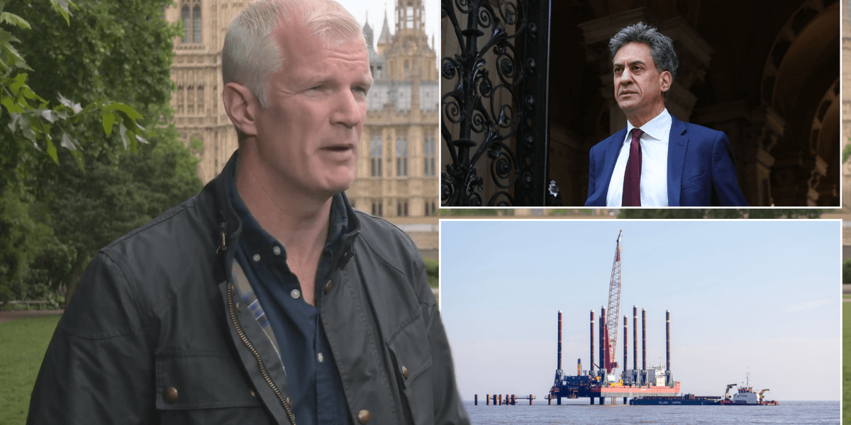 Al Carns issues veiled attack on Ed Miliband over Net Zero dream as ex-defence minister warns 'energy about security, not environment'