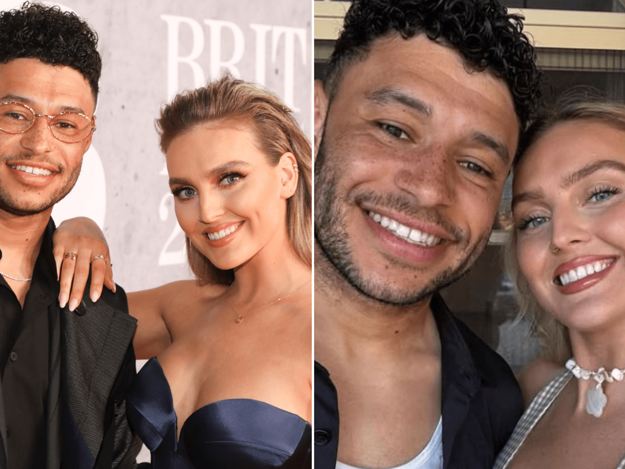 Perrie Edwards and Alex Oxlade-Chamberlain tie the knot as pair pictured at sun-soaked Portuguese wedding