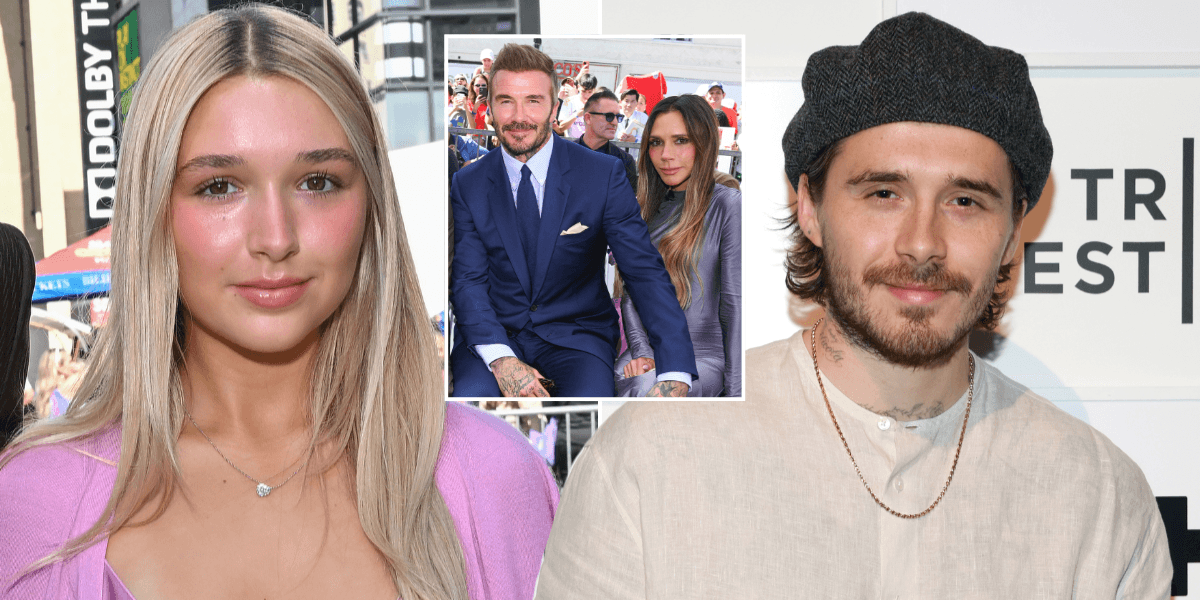 Brooklyn Beckham’s team accuses David and Victoria of ‘STAGING’ daughter Harper’s visit as family feud takes fresh twist Brooklyn Beckham’s team accuses David and Victoria of ‘STAGING’ daughter Harper’s visit as family feud takes fresh twist