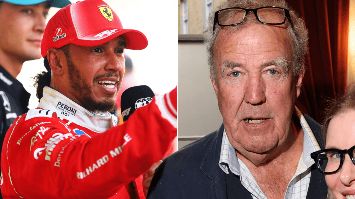 Jeremy Clarkson sparks huge reaction from F1 fans after cheeky dig about historic Lewis Hamilton victory
