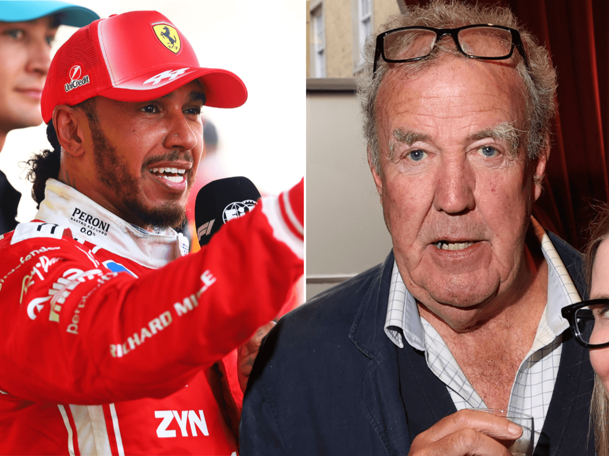 Jeremy Clarkson sparks huge reaction from F1 fans after cheeky dig about historic Lewis Hamilton victory