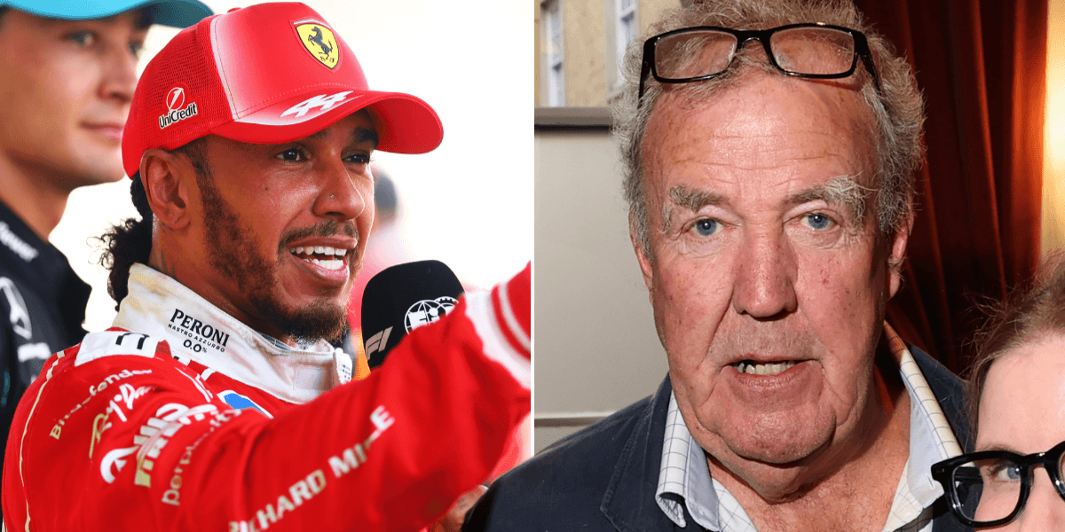 Jeremy Clarkson sparks huge reaction from F1 fans after cheeky dig about historic Lewis Hamilton victory Jeremy Clarkson sparks huge reaction from F1 fans after cheeky dig about historic Lewis Hamilton victory