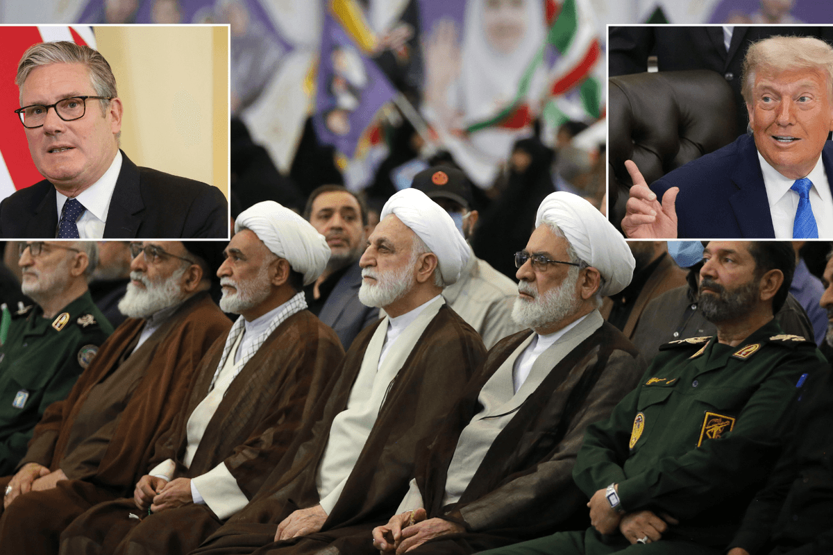 Keir Starmer prepares to LIFT sanctions on Iran as UK outlines response to peace breakthrough