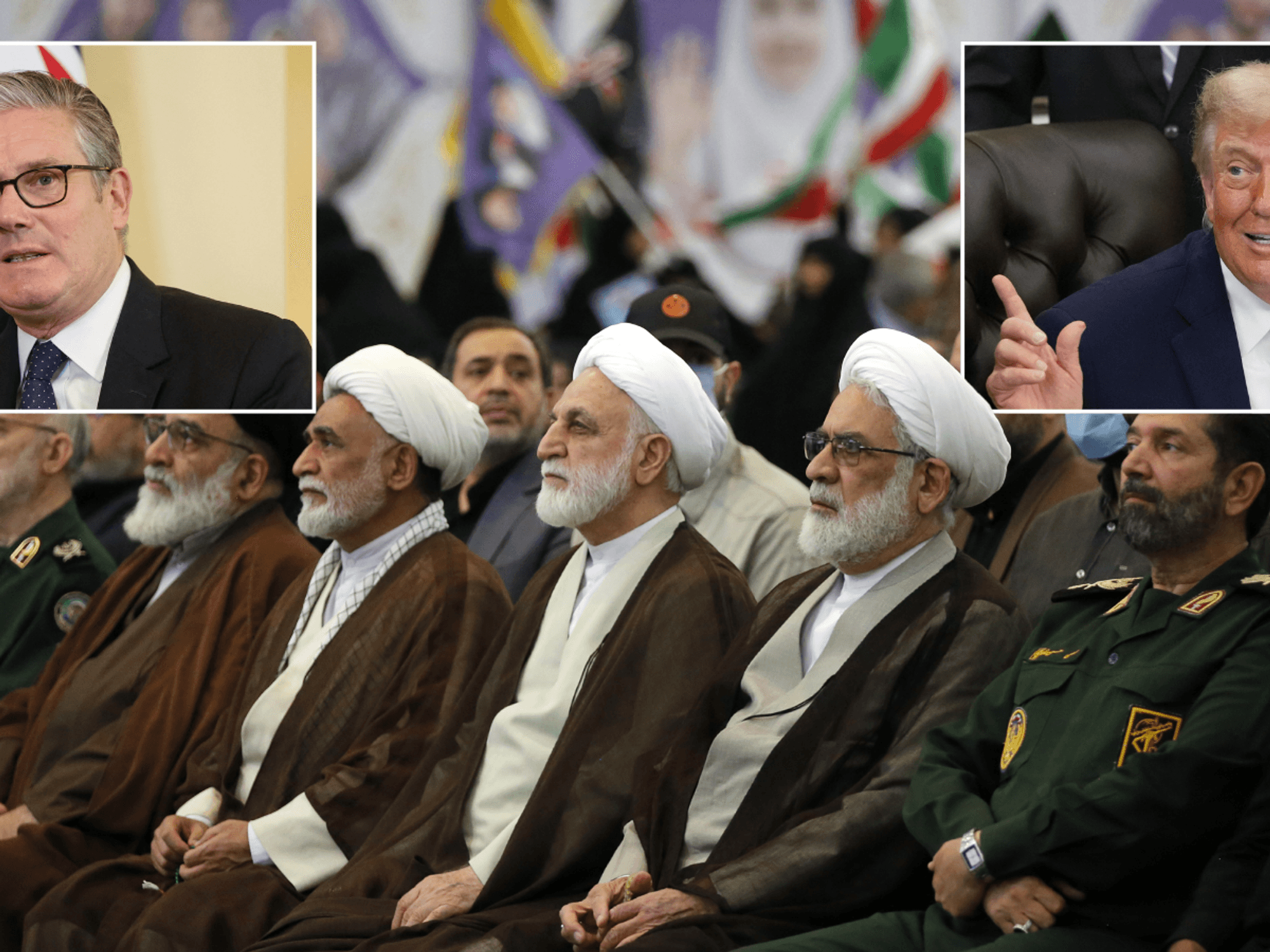 Keir Starmer prepares to LIFT sanctions on Iran as UK outlines response to peace breakthrough
