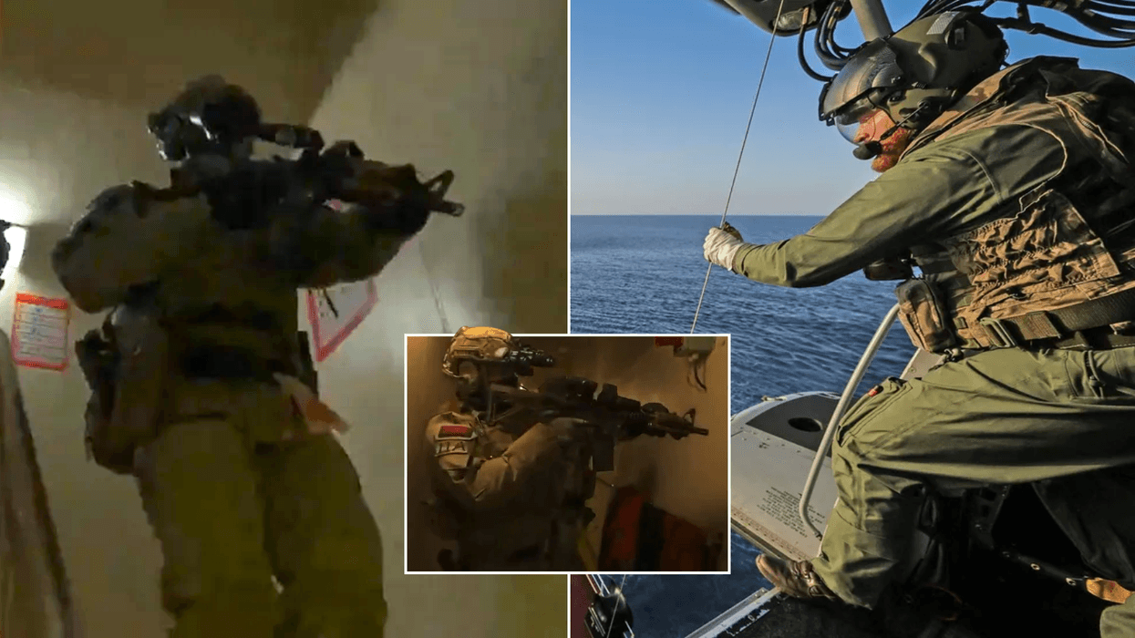 MoD forced to deny Marines tanker raid was 'staged for the cameras' after 'serious questions' emerge