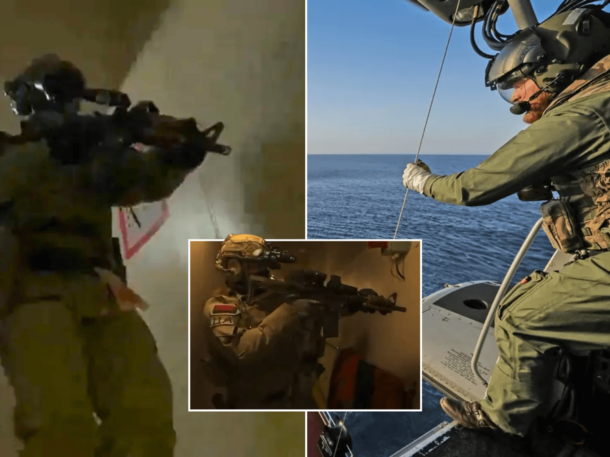MoD forced to deny Marines tanker raid was 'staged for the cameras' after 'serious questions' emerge