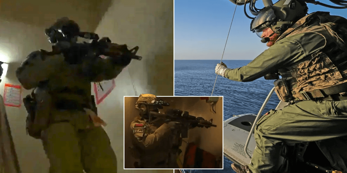 MoD forced to deny Marines tanker raid was 'staged for the cameras' after 'serious questions' emerge