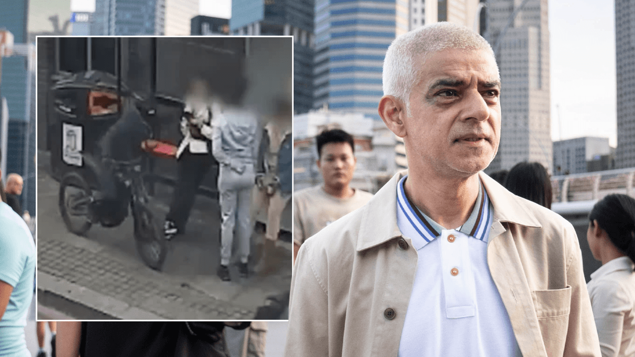 Sadiq Khan unleashes £7million campaign to 'fight lies and hatred' about London's crime epidemic