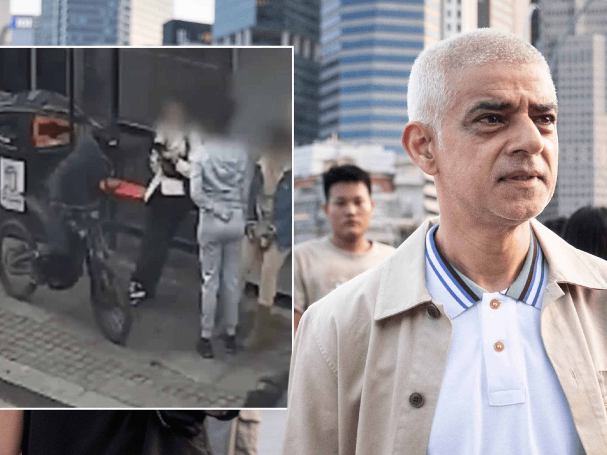 Sadiq Khan unleashes £7million campaign to 'fight lies and hatred' about London's crime epidemic