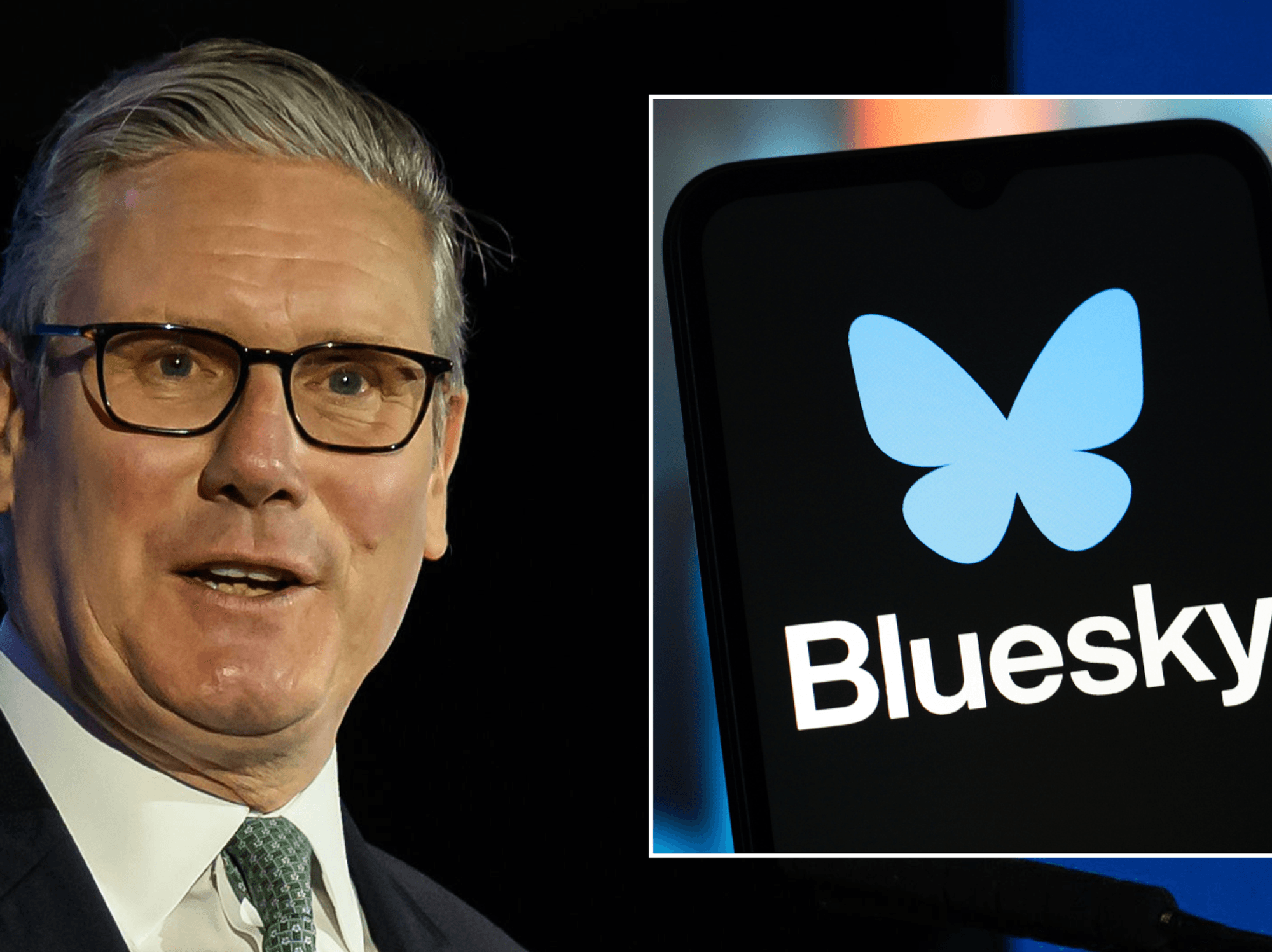 Left-wing social media network could be exempt from Keir Starmer's mass internet clampdown