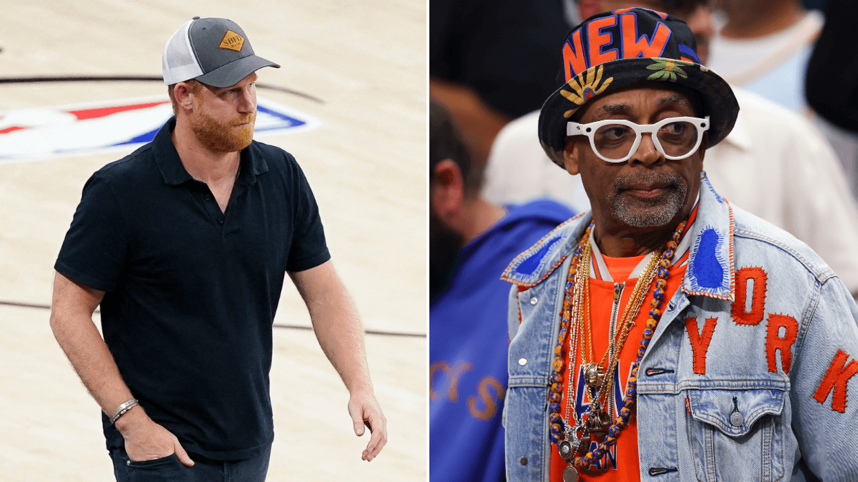 Prince Harry's team hits back after video appeared to show Spike Lee snub