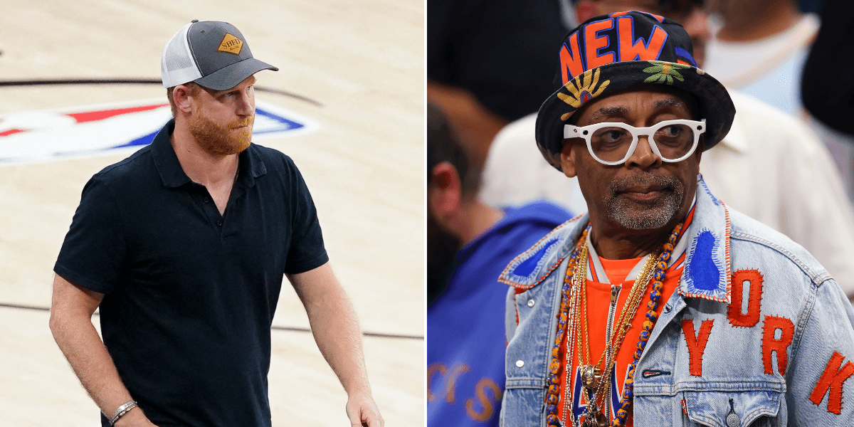 Prince Harry’s team hits back after video appeared to show Spike Lee snub Prince Harry’s team hits back after video appeared to show Spike Lee snub