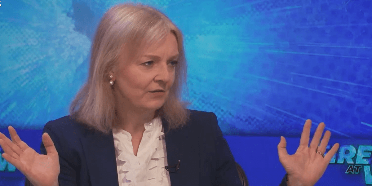 'Britain NEEDS a first amendment!' Liz Truss and Will Kingston on free speech, Keir Starmer and Tony Blair