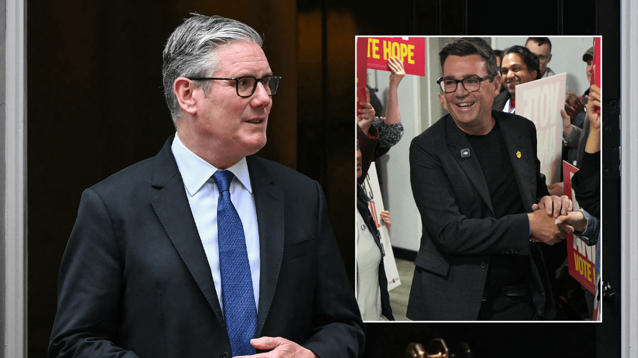 Keir Starmer begs Andy Burnham not to throw country into 'chaos' with leadership bid