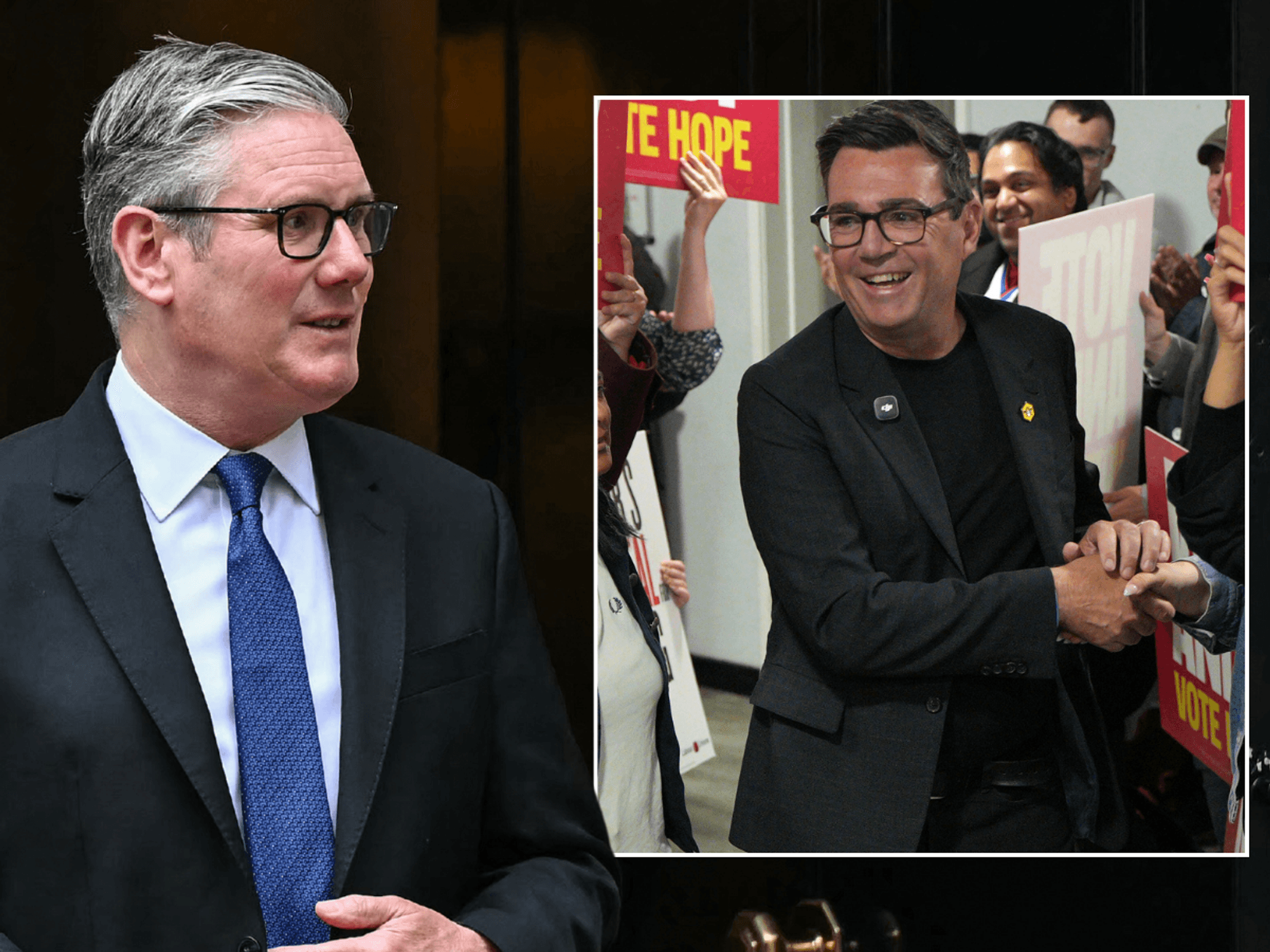Keir Starmer begs Andy Burnham not to throw country into 'chaos' with leadership bid