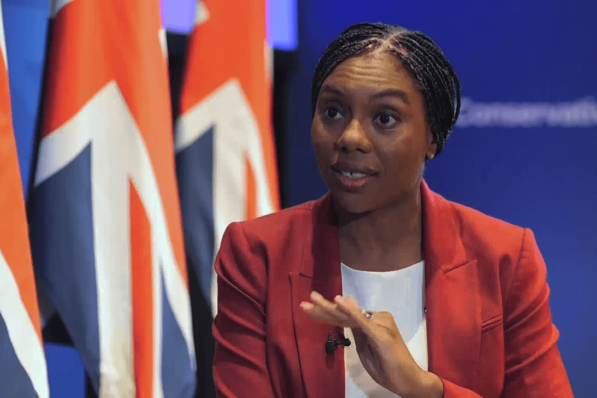 ‘Welfare is his number one priority,’ Kemi Badenoch gives brutal Keir Starmer verdict to GB News