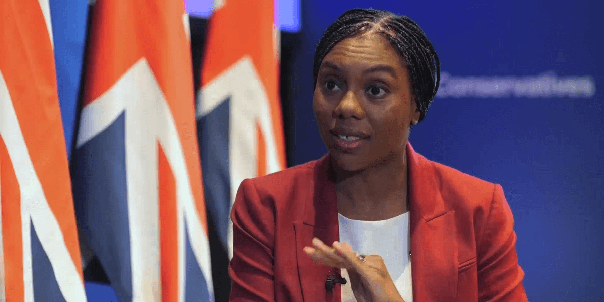 ‘Welfare is his number one priority,’ Kemi Badenoch gives brutal Keir Starmer verdict to GB News