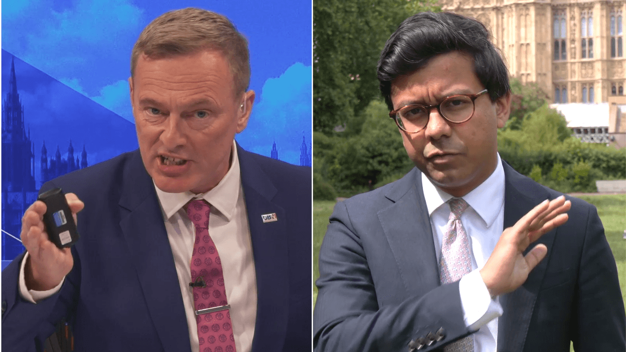 ‘It's not fake news to tell the truth!’ Martin Daubney clashes with Labour MP in furious grooming...