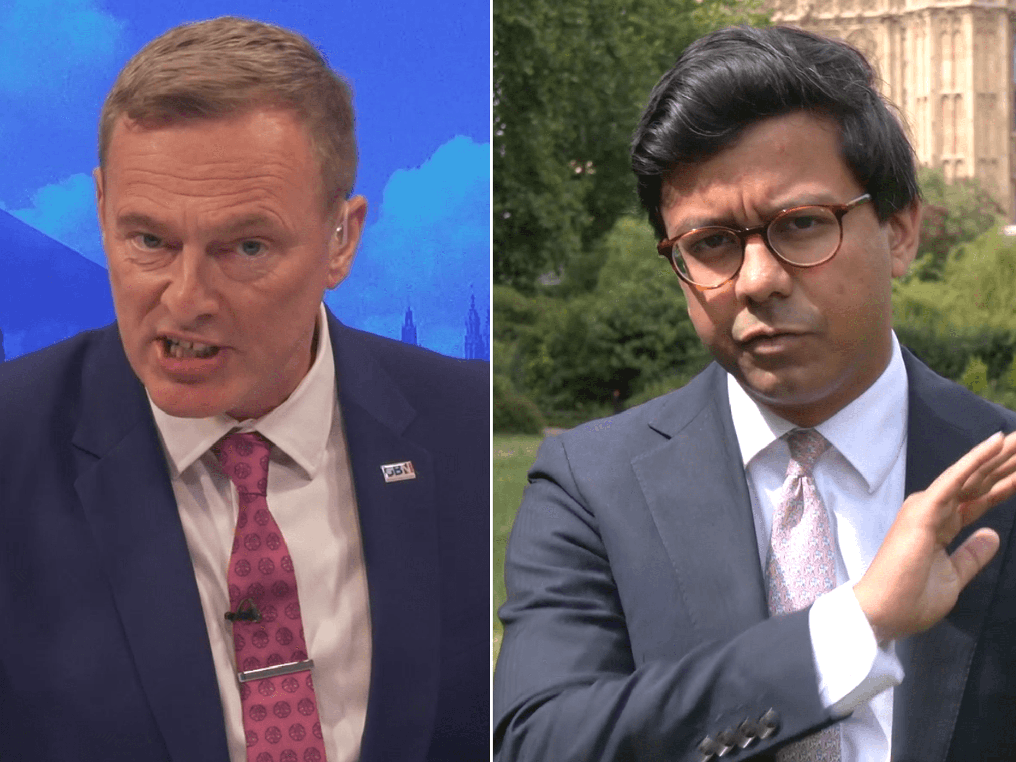 ‘It's not fake news to tell the truth!’ Martin Daubney clashes with Labour MP in furious grooming...