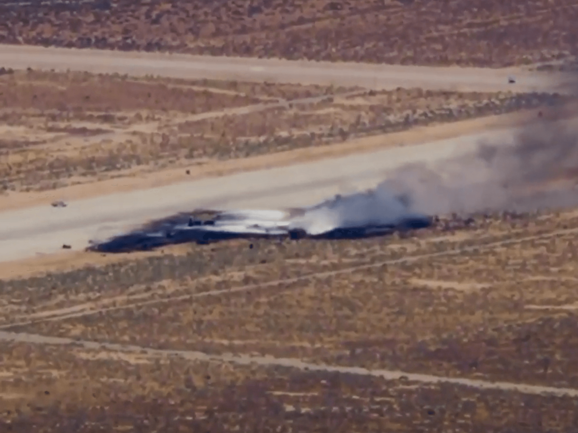 Eight dead after B-52 nuclear bomber crashes just after take-off at major US Air Force base
